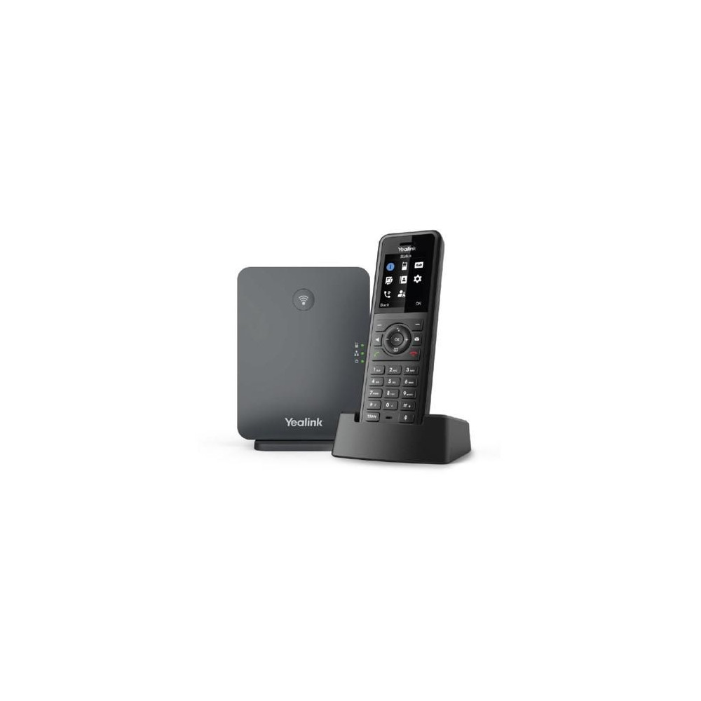 Téléphone IP Yealink Dect sans fil - W70B + W57R