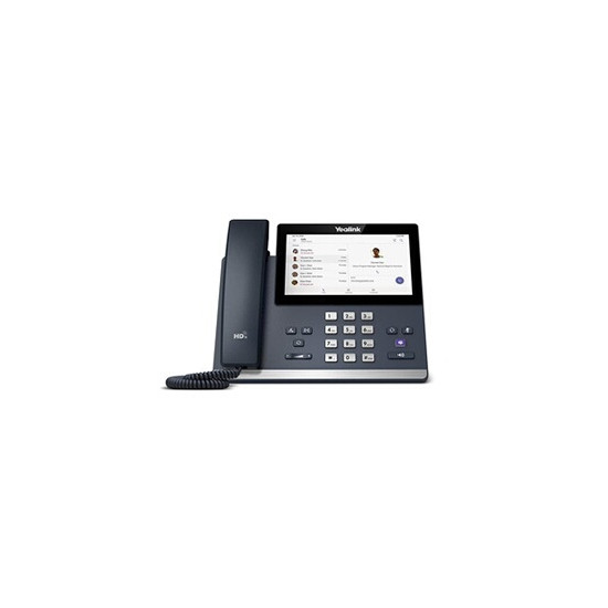 MP56 E2 - Téléphone VoIP - avec Interface Bluetooth avec ID d'appelant - SIP - gris classique