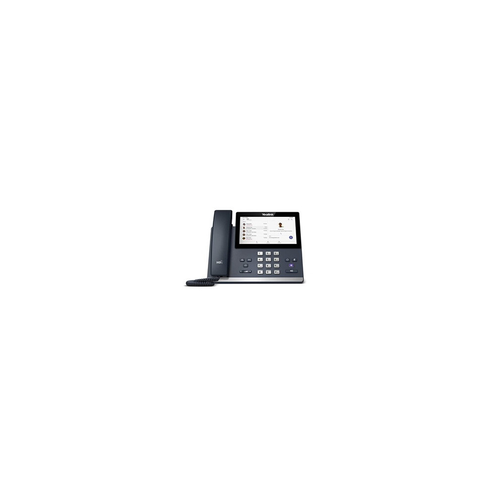 MP56 E2 - Téléphone VoIP - avec Interface Bluetooth avec ID d'appelant - SIP - gris classique