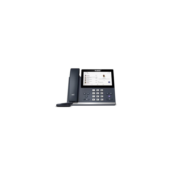 MP56 E2 - Téléphone VoIP - avec Interface Bluetooth avec ID d'appelant - SIP - gris classique