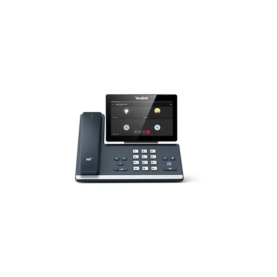 MP58-WH E2 - Téléphone VoIP - avec Interface Bluetooth avec ID d'appelant/appel en instance - SIP - gris classique