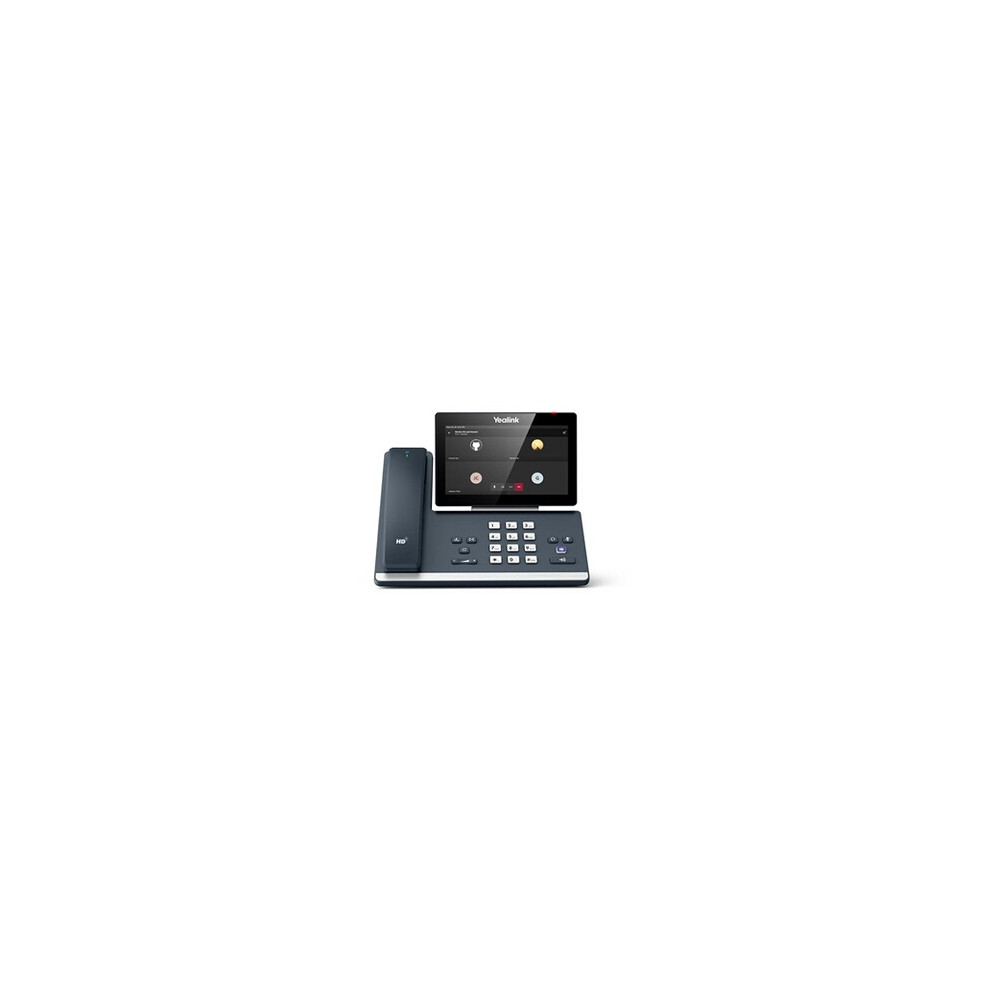 MP58-WH E2 - Téléphone VoIP - avec Interface Bluetooth avec ID d'appelant/appel en instance - SIP - gris classique