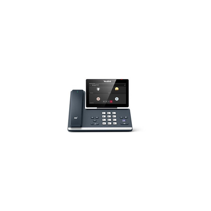 MP58-WH E2 - Téléphone VoIP - avec Interface Bluetooth avec ID d'appelant/appel en instance - SIP - gris classique