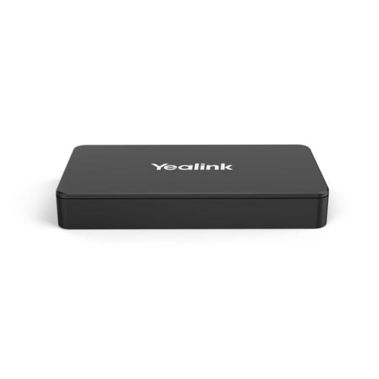 Boîte de partage décran - Yealink - Partage Full HD 1080p - Compatible Microsoft Teams Rooms - USB-B HDMI In USB-C