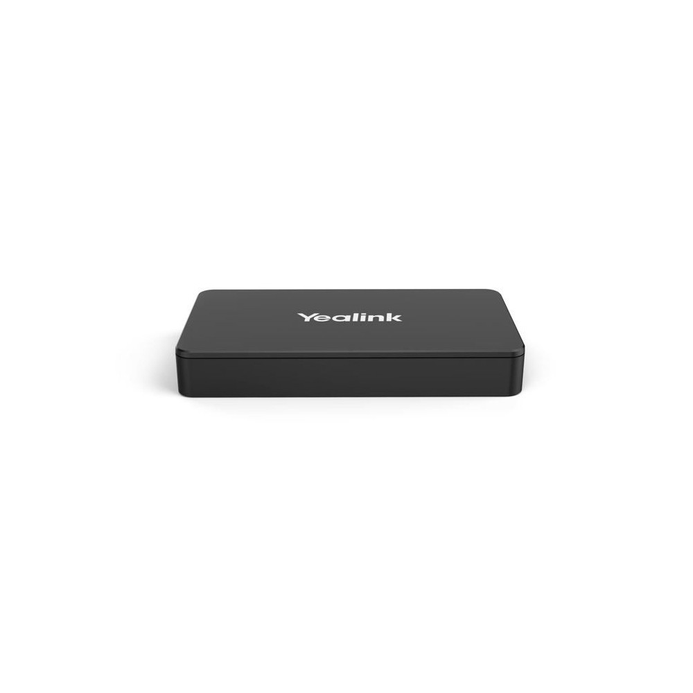 Boîte de partage décran - Yealink - Partage Full HD 1080p - Compatible Microsoft Teams Rooms - USB-B HDMI In USB-C