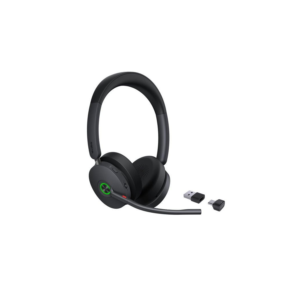 Casque Bluetooth - Yealink - BH74 UC USB-C/A - Réduction de bruit - Confort - Autonomie longue
