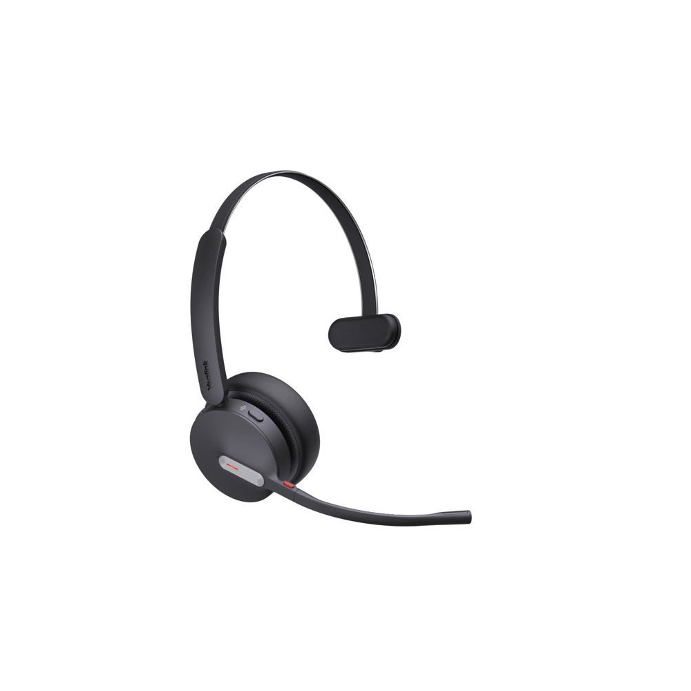 Casque Mono Bluetooth - Yealink - BH70 - Annulation du Bruit - Confort - Autonomie 35h