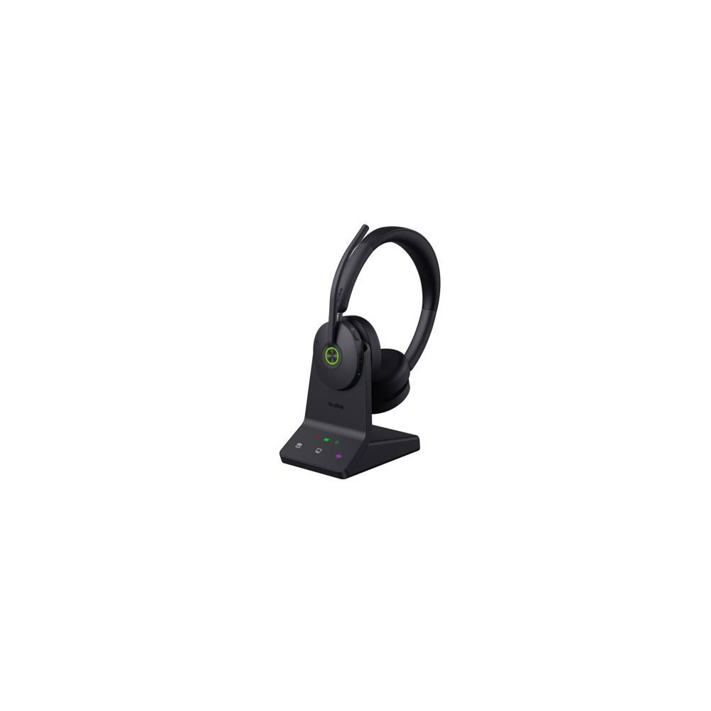 Casque Micro Sans Fil - Yealink - WH68 UC - Batterie Lithium Ion - Poids 155g