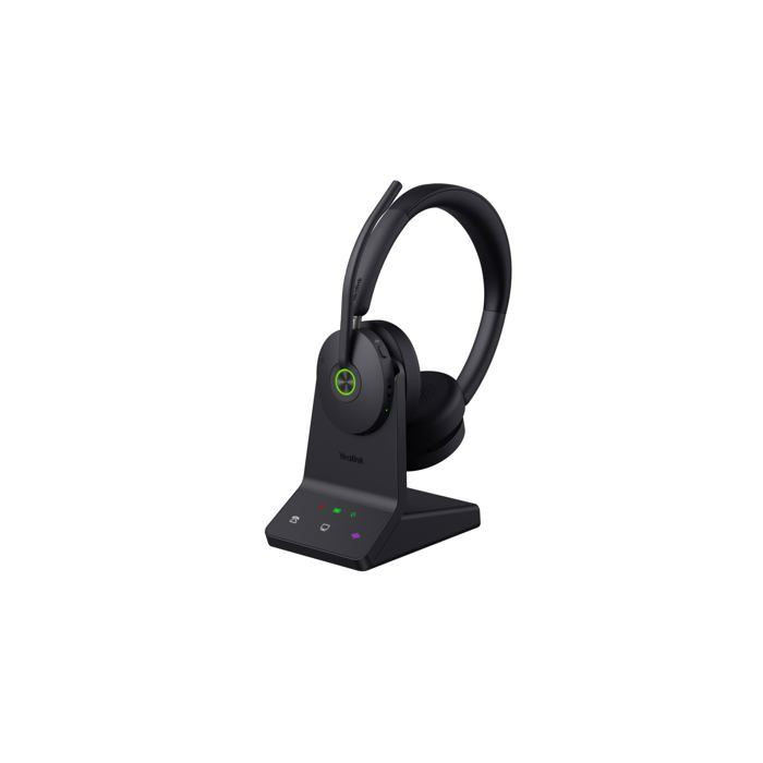 Casque Micro Sans Fil - Yealink - WH68 UC - Batterie Lithium Ion - Poids 155g