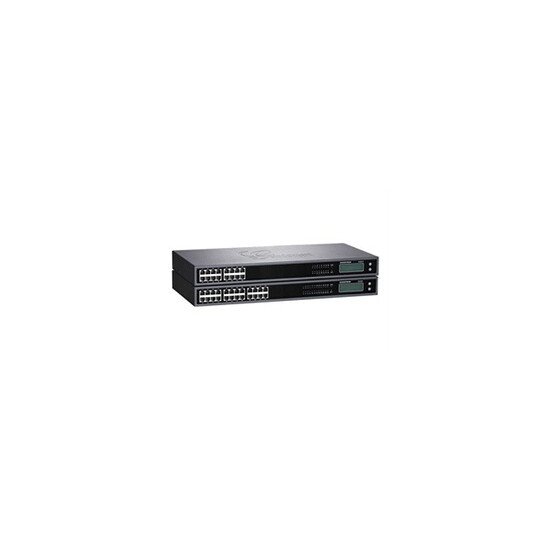 GXW4224 - Adaptateur de téléphone VoIP - 24 ports - GigE carte vocale/fax - ports analogiques : 24 - 1U - rack-montable