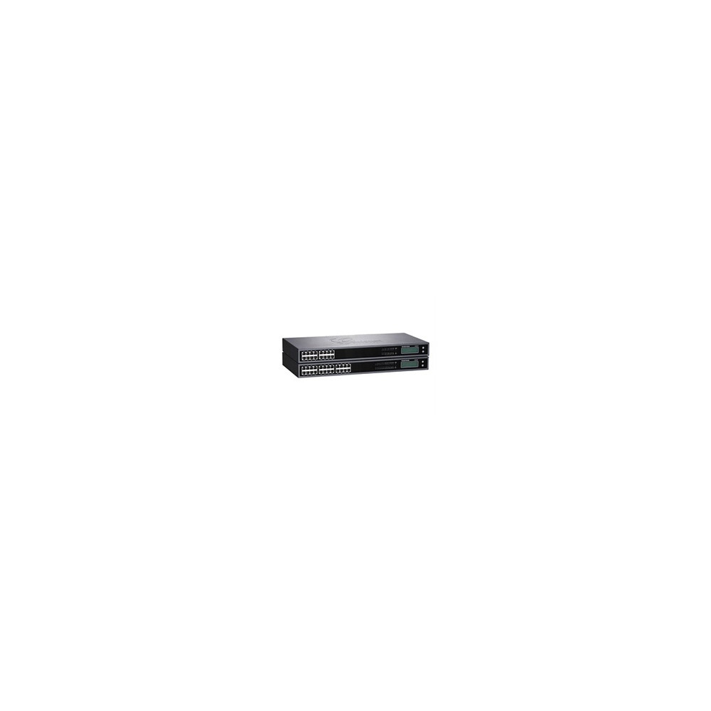 GXW4224 - Adaptateur de téléphone VoIP - 24 ports - GigE carte vocale/fax - ports analogiques : 24 - 1U - rack-montable