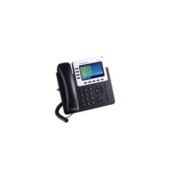 Grandstream GXP2140 Enterprise IP Phone - Téléphone VoIP - à 5 voies capacité d'appel - SIP, RTCP, RTP, SRTP - multiligne