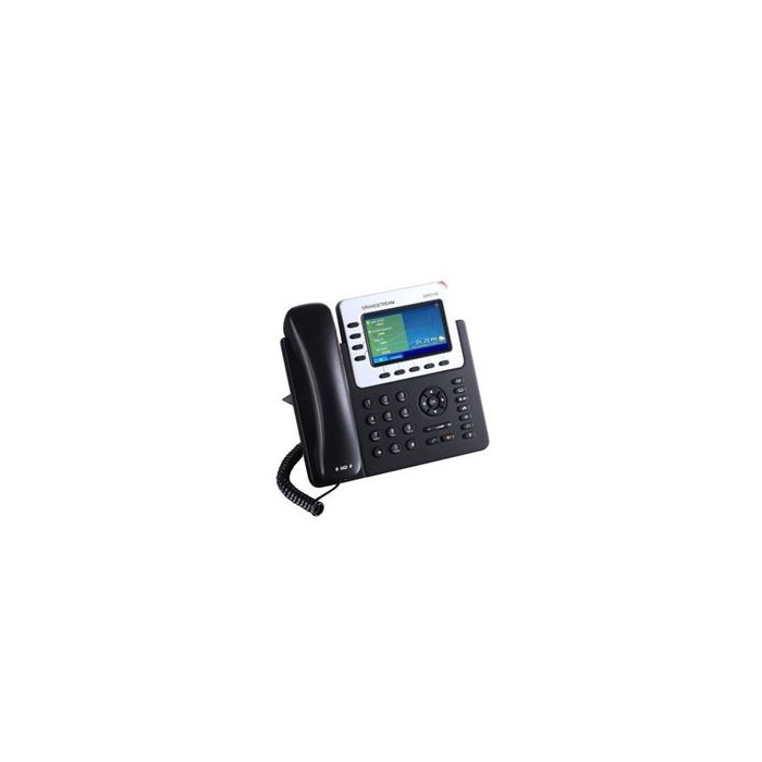 Grandstream GXP2140 Enterprise IP Phone - Téléphone VoIP - à 5 voies capacité d'appel - SIP, RTCP, RTP, SRTP - multiligne