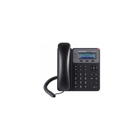 Téléphone VoIP - GRANDSTREAM - GXP1610 - 2 lignes - Écran LCD 132x48 - Casque inclus