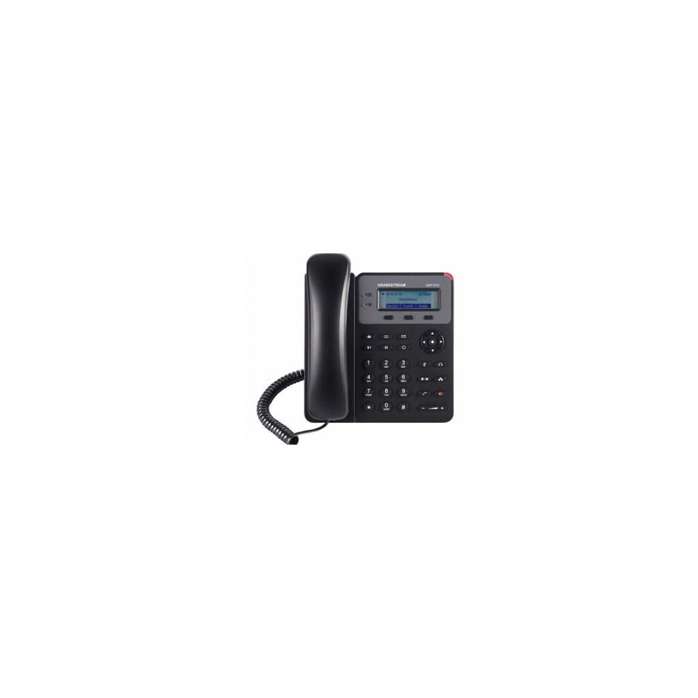 Téléphone VoIP - GRANDSTREAM - GXP1610 - 2 lignes - Écran LCD 132x48 - Casque inclus