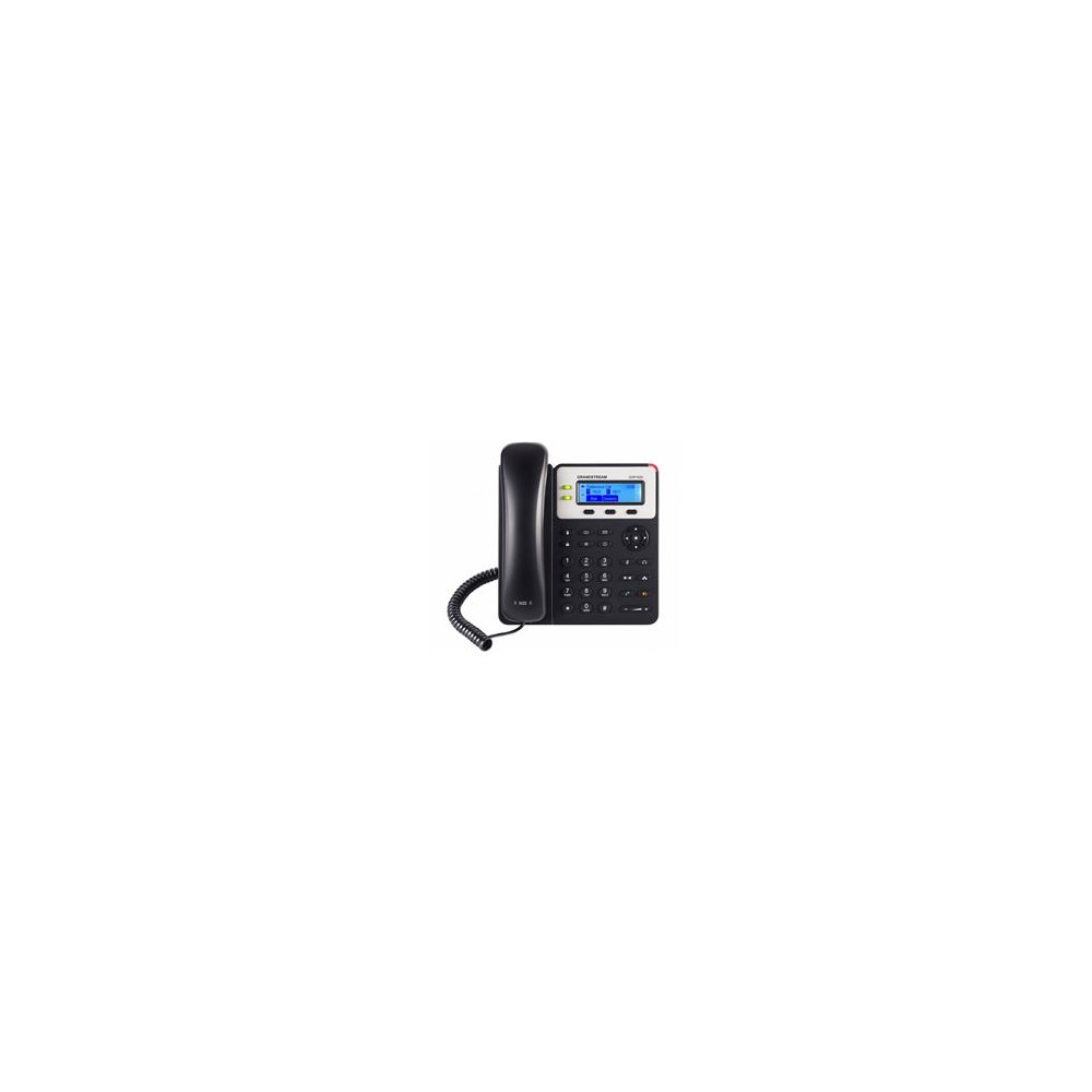 Grandstream GXP1620 - Téléphone VoIP - (conférence) à trois capacité d'appel - SIP - 2 lignes