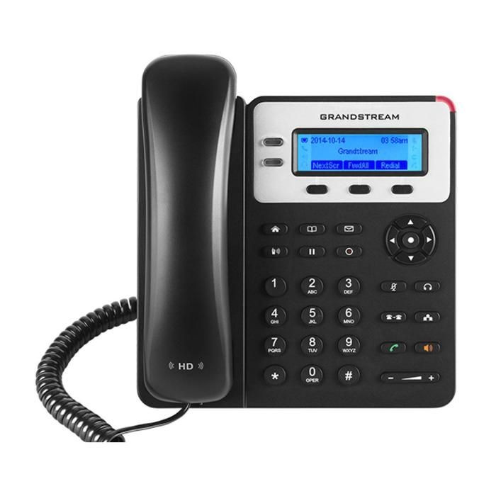 Téléphone VoIP Grandstream GXP1625 Noir - Capacité répertoire 500 noms et numéros - Mains libres