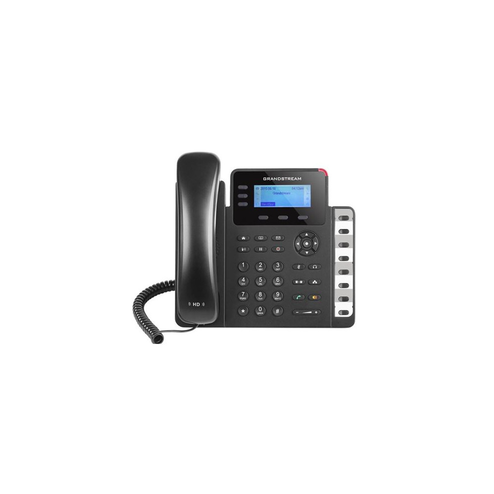 Grandstream GXP1630 - Téléphone VoIP - (conférence) à quatre capacité d'appel - SIP - 3 lignes