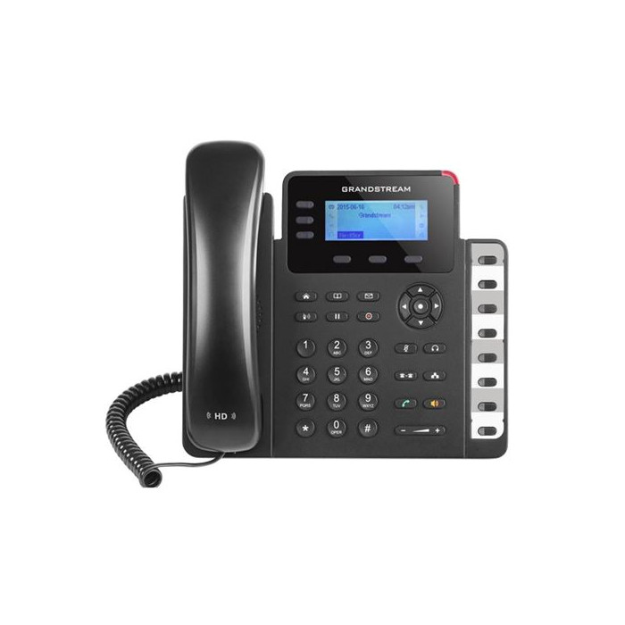 Grandstream GXP1630 - Téléphone VoIP - (conférence) à quatre capacité d'appel - SIP - 3 lignes