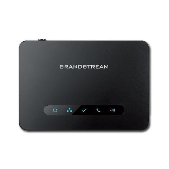Base DECT VoIP - GRANDSTREAM - DP750 - 10 comptes SIP - 5 combinés - Conférence HD