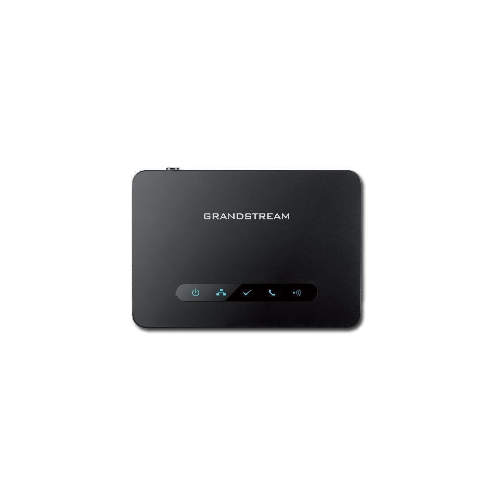 Base DECT VoIP - GRANDSTREAM - DP750 - 10 comptes SIP - 5 combinés - Conférence HD
