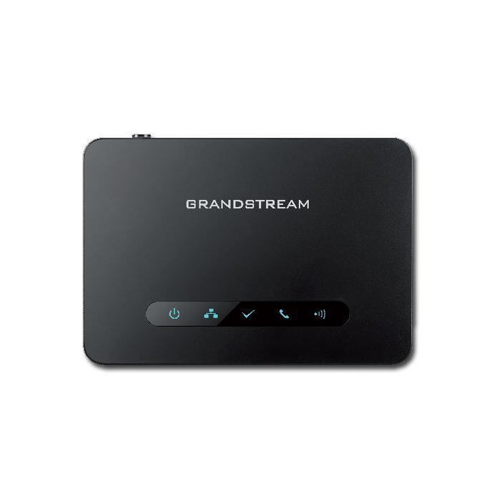Base DECT VoIP - GRANDSTREAM - DP750 - 10 comptes SIP - 5 combinés - Conférence HD