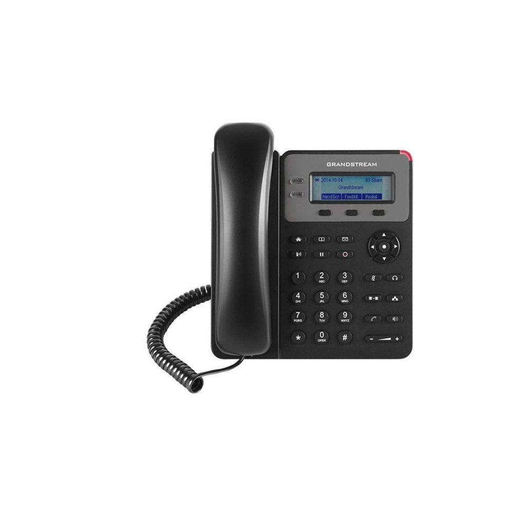 Téléphone VoIP SIP Grandstream GXP1615 - Noir