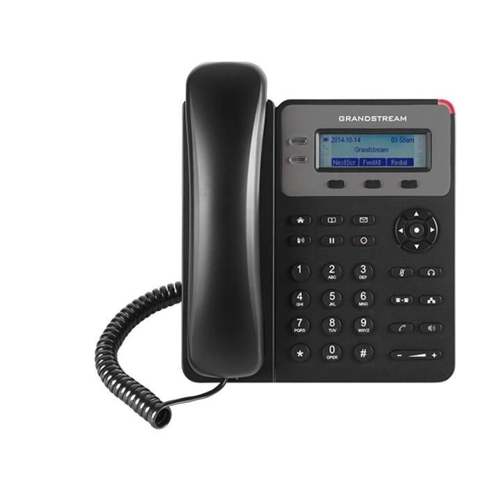 Téléphone VoIP SIP Grandstream GXP1615 - Noir