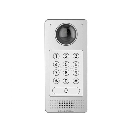 Grandstream Networks GDS3710 système vidéophone 2 MP Gris