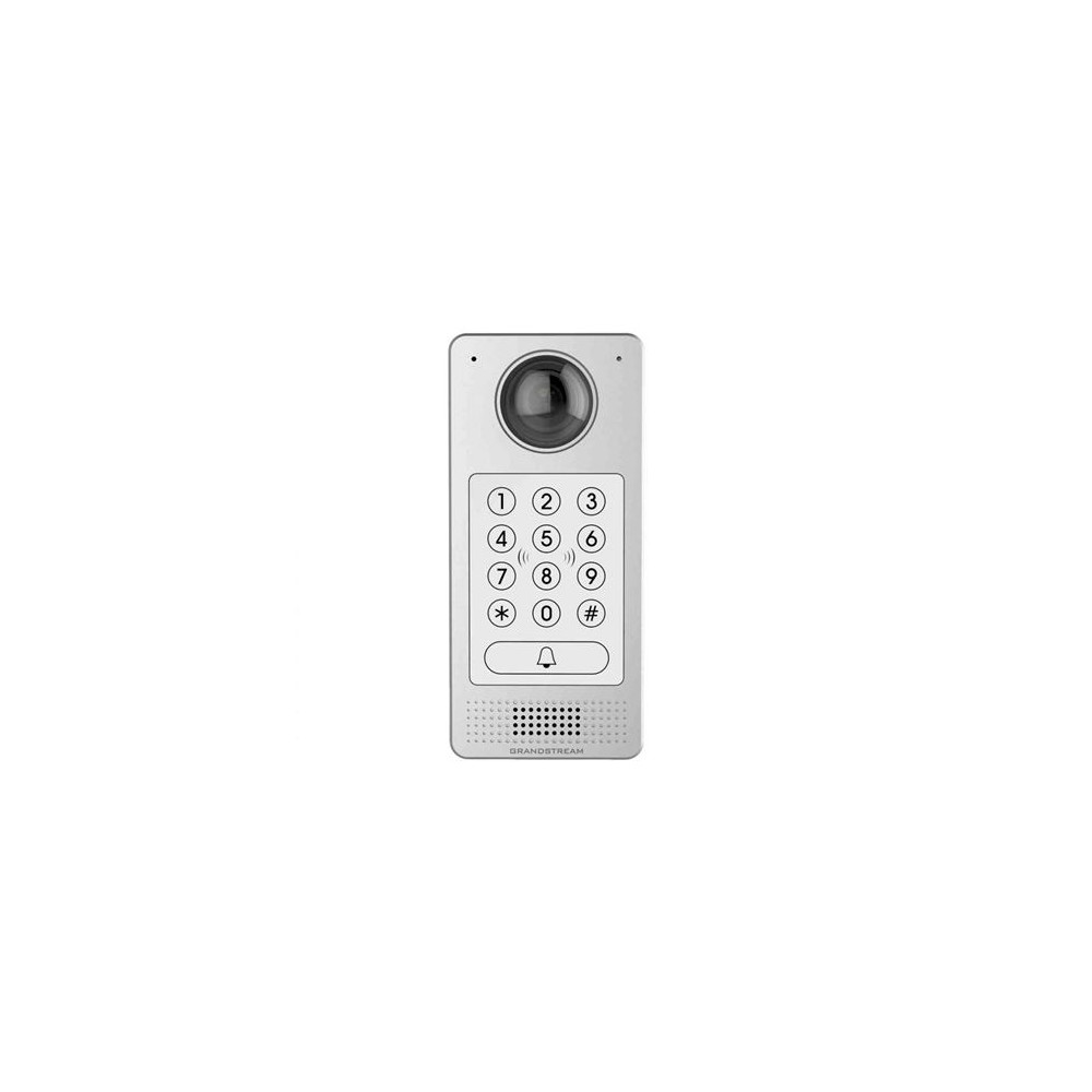 Grandstream Networks GDS3710 système vidéophone 2 MP Gris