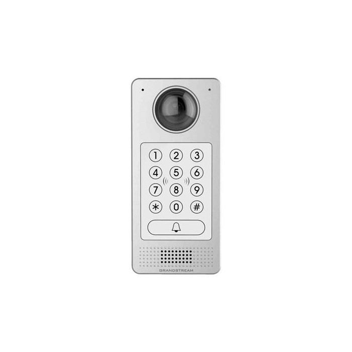 Grandstream Networks GDS3710 système vidéophone 2 MP Gris