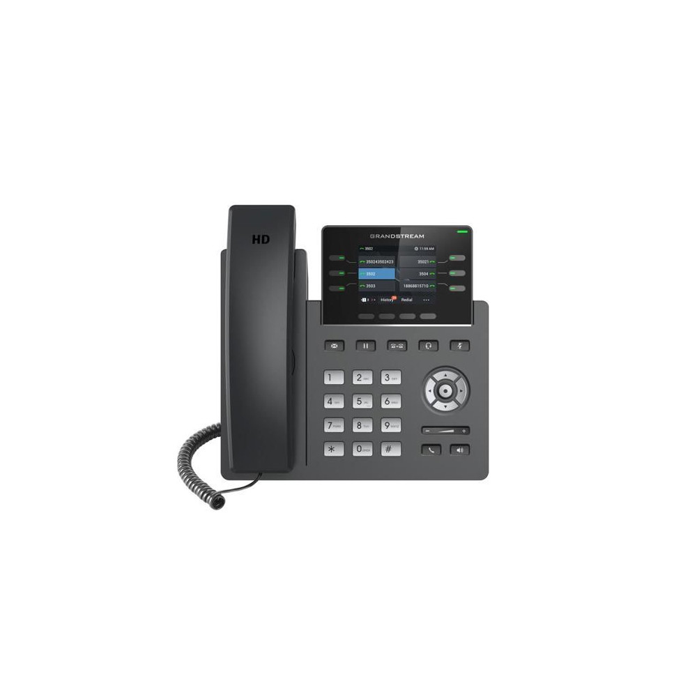 Téléphone VoIP - GRANDSTREAM - GRP 2613 HD - Blanc - 30 clés programmables - Général