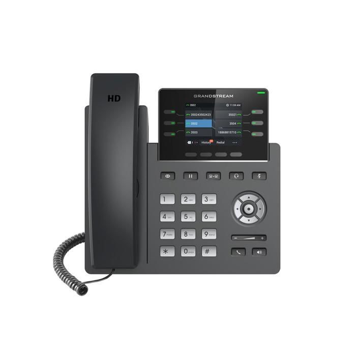 Téléphone VoIP - GRANDSTREAM - GRP 2613 HD - Blanc - 30 clés programmables - Général