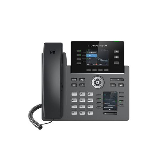 Téléphone IP Grandstream Networks GRP2614 Noir 4 lignes TFT Wi-Fi