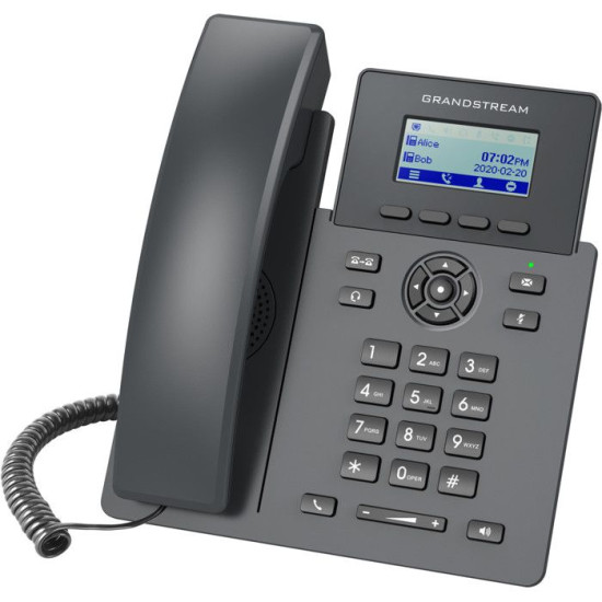 Téléphone IP - Grandstream - GRP2601 - 2 Comptes SIP - Écran LCD 241 - Compatible EHS