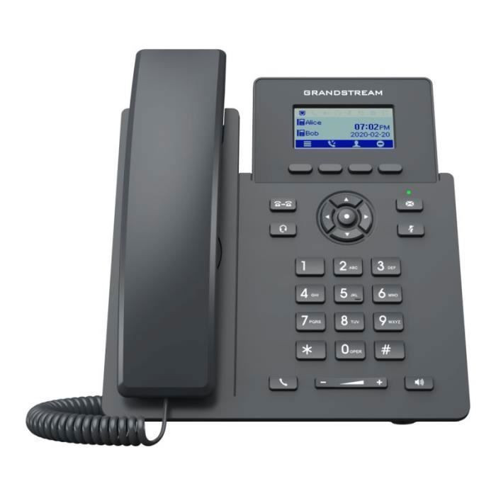 Téléphone IP - GRANDSTREAM - GRP-2601P - 1.6 GHz - LCD - Mains libres