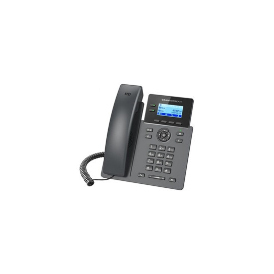 Téléphone VoIP - - GRP-2602 - 2 lignes - Audio HD - Mains libres