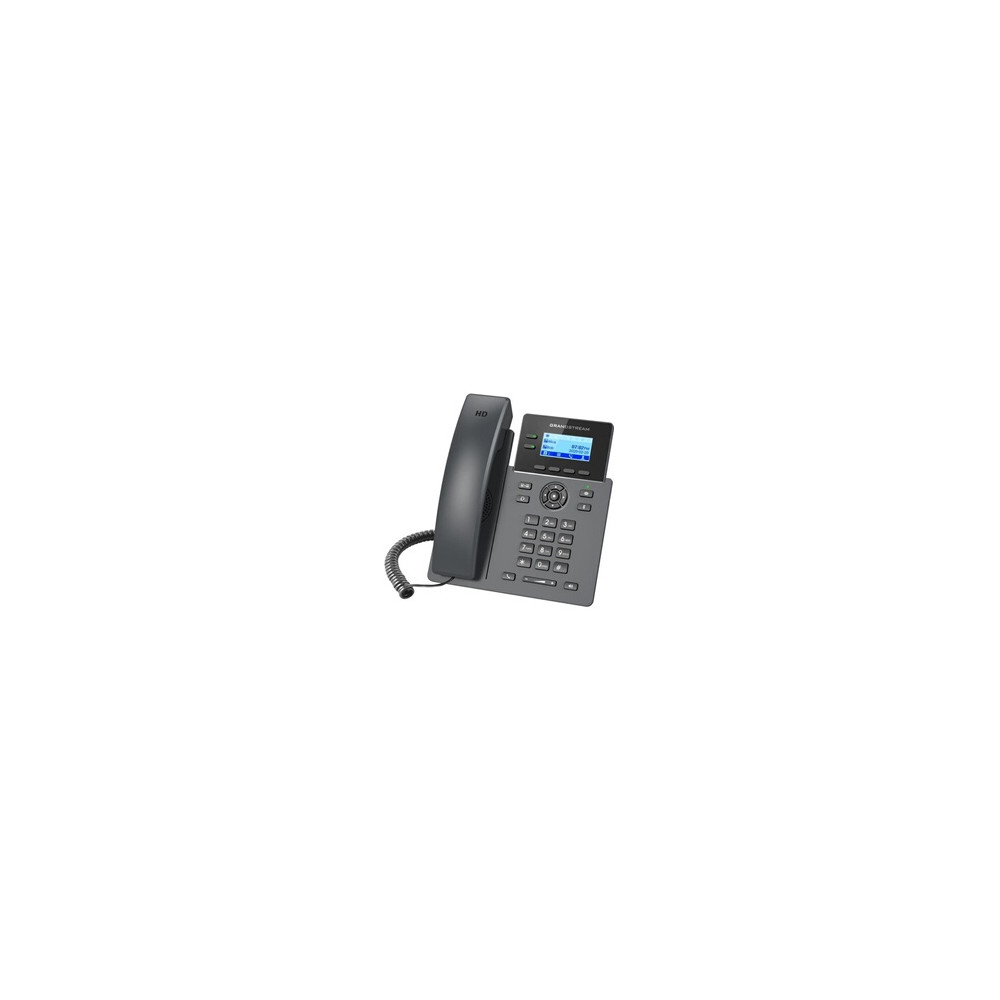Téléphone VoIP - - GRP-2602 - 2 lignes - Audio HD - Mains libres
