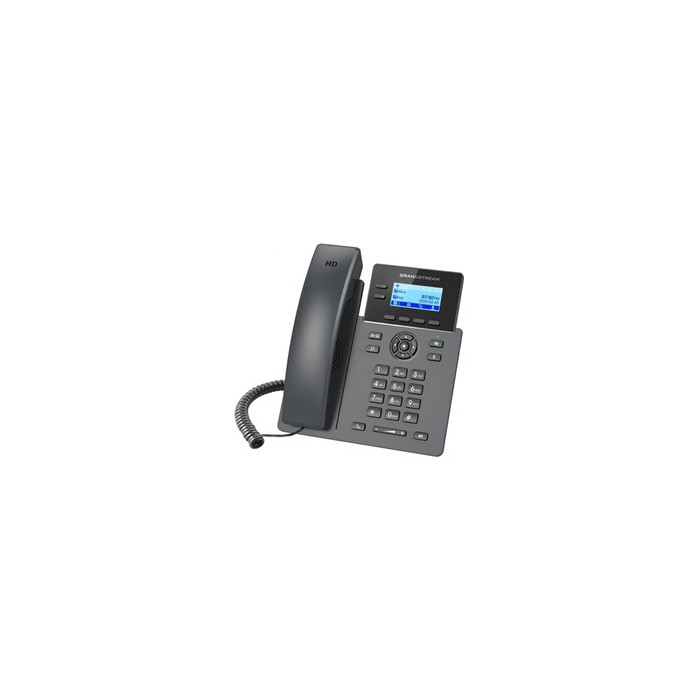 Téléphone VoIP - - GRP-2602 - 2 lignes - Audio HD - Mains libres