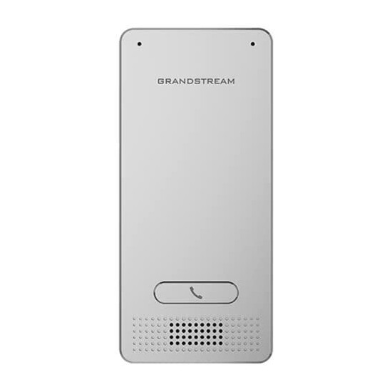 Interphone Audio - GRANDSTREAM - Gds3702 - Résistant aux intempéries - HD Audio - Boîtier en métal