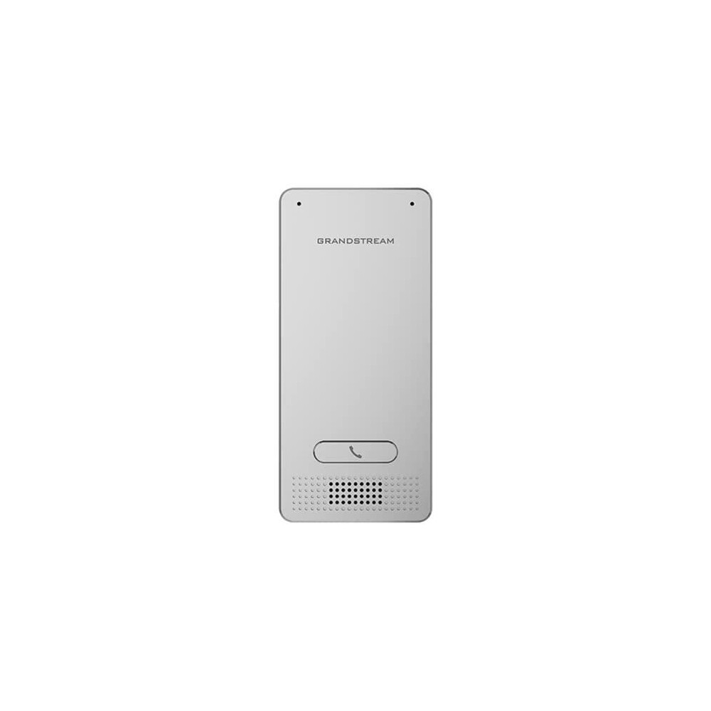 Interphone Audio - GRANDSTREAM - Gds3702 - Résistant aux intempéries - HD Audio - Boîtier en métal