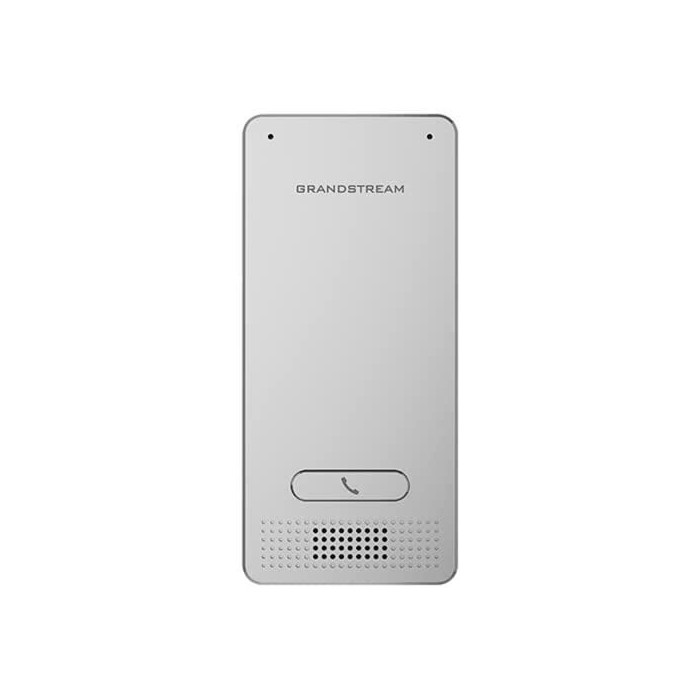 Interphone Audio - GRANDSTREAM - Gds3702 - Résistant aux intempéries - HD Audio - Boîtier en métal