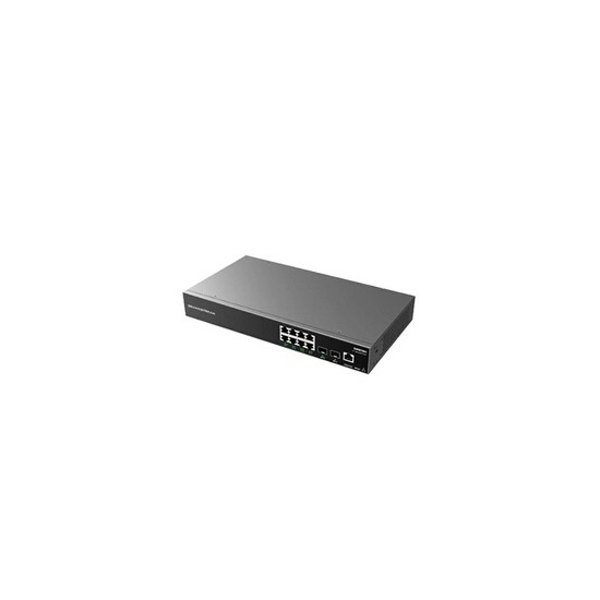 Switch L2 8 ports Giga + 2 SFP