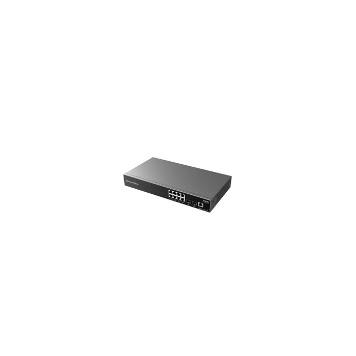 Switch L2 8 ports Giga + 2 SFP