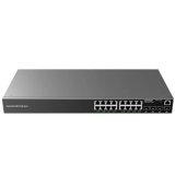 Switch L2 16 ports Giga PoE + 2 SFP Budget 240W