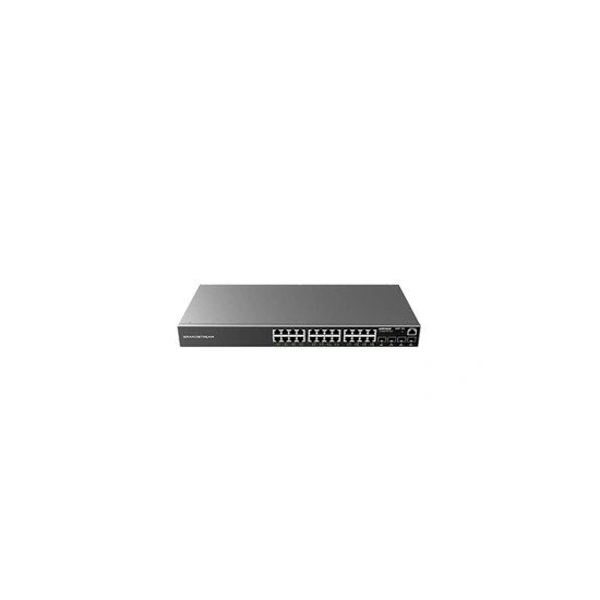 Switch L2 24 ports Giga PoE + 4 SFP Budget 360W