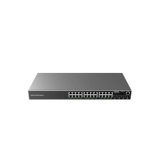 Switch L2 24 ports Giga PoE + 4 SFP Budget 360W