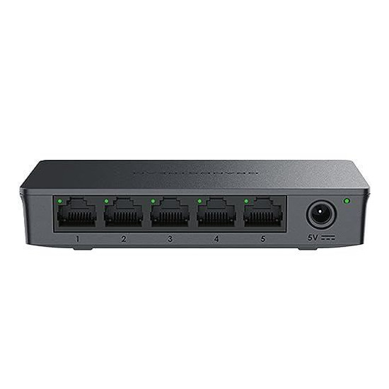 Switch 5 ports Giga PVC