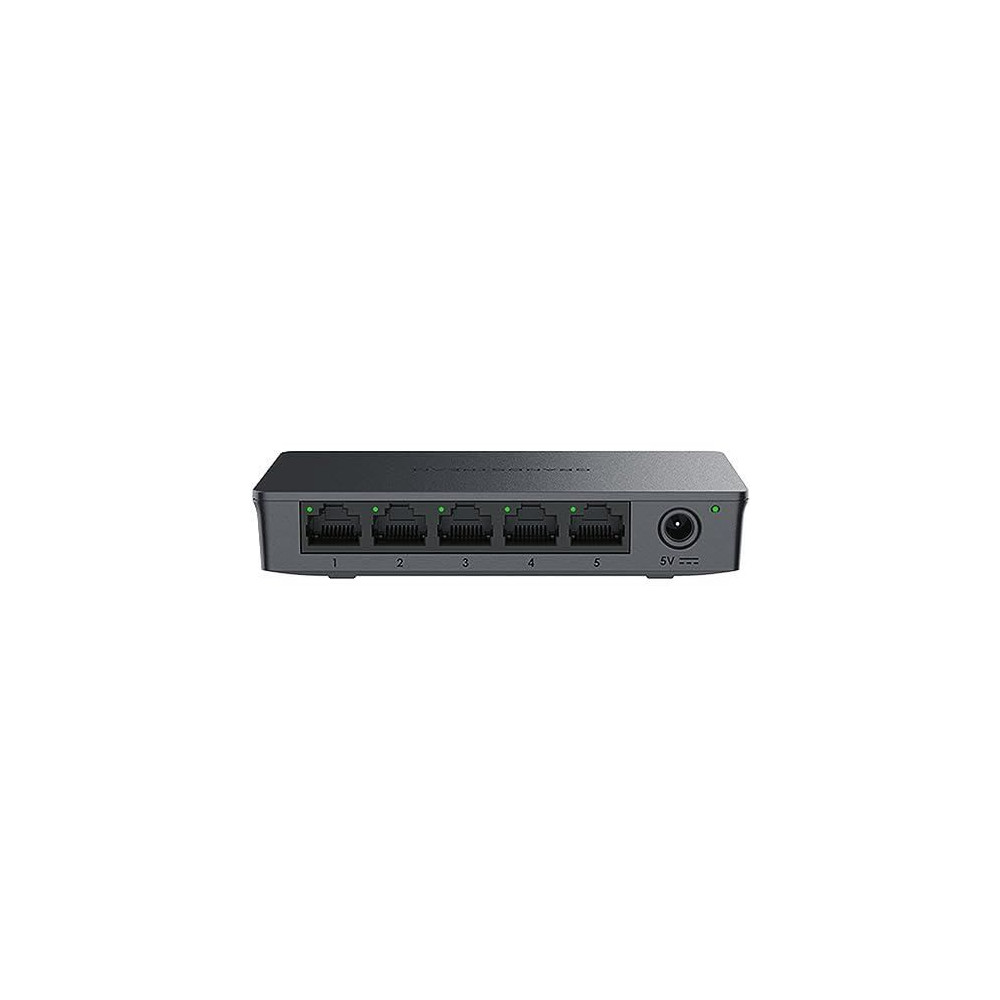 Switch 5 ports Giga PVC