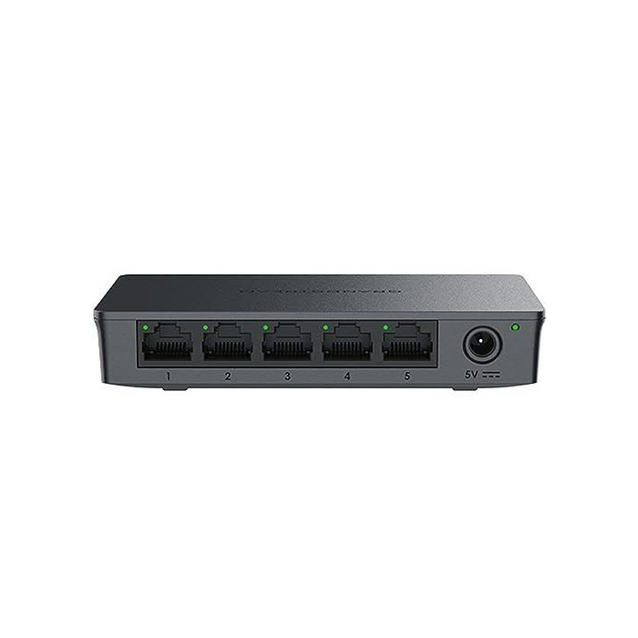 Switch 5 ports Giga PVC